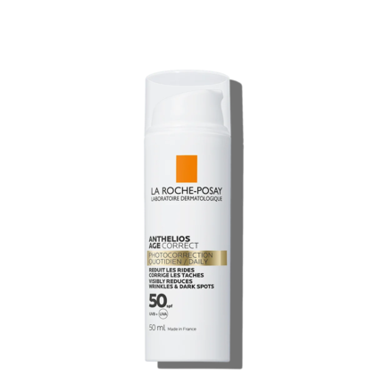 לה רוש-פוזה אנתליוס Age Correct קרם יום ללא גוון SPF50