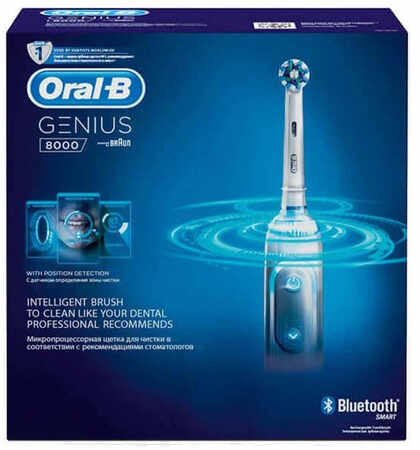 אורל בי ג'יניוס 8000 מברשת שיניים חשמלית Oral-B Genius 8000