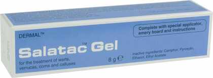 סלאטאק ג'ל - ליבלות ויראליות Salatac Gel