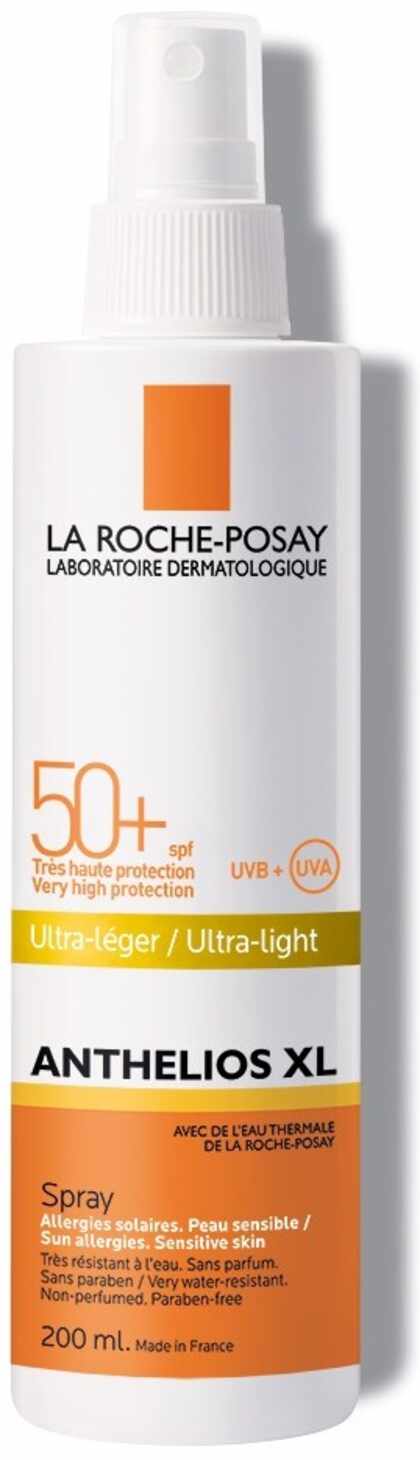 לה רוש פוזה- אנתליוס ספריי הגנה +Anthelios XL Spary SPF 50