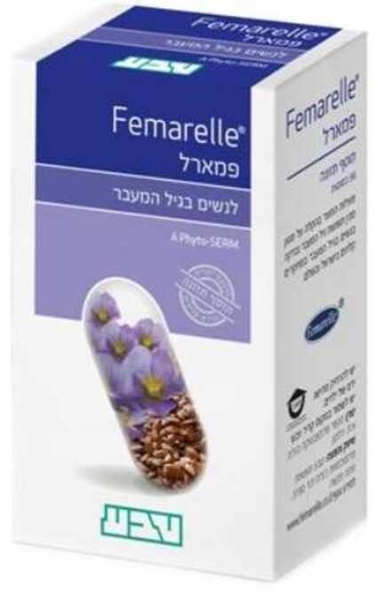 פמארל טבע - תוסף לנשים בגיל המעבר Femarelle