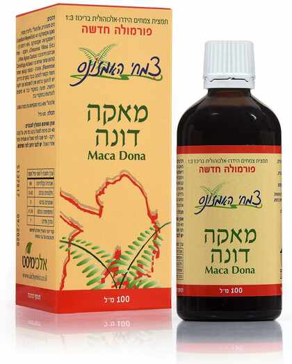 מאקה דונה אלכימיסט תמצית צמחים לנשים