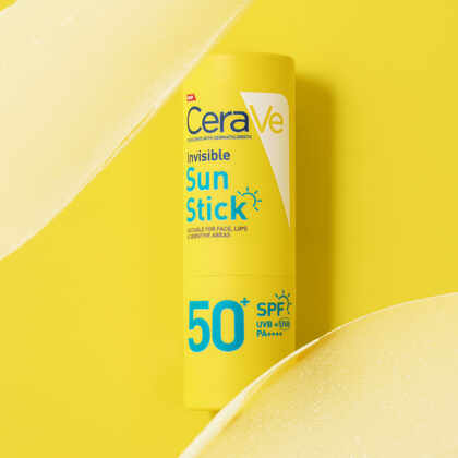 סרווה סטיק שקוף להגנה מהשמש SPF50+