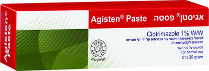 אגיסטן פסטה - קרם לטיפול בשפשפות Agisten Paste