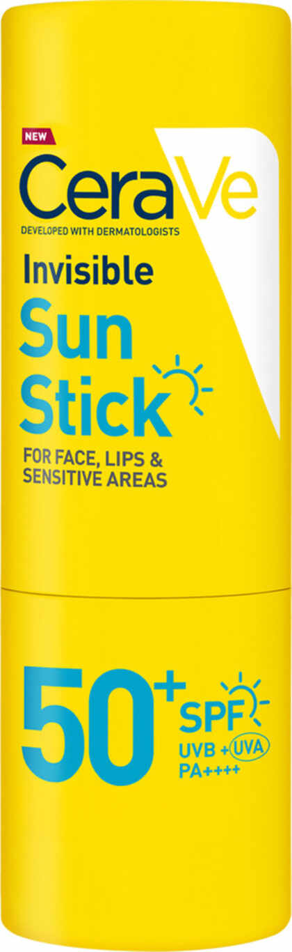 סרווה סטיק שקוף להגנה מהשמש SPF50+