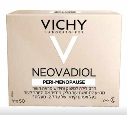וישי נאובדיול פרי-מנופוז קרם לילה Vichy Neovadiol Peri-Menopause