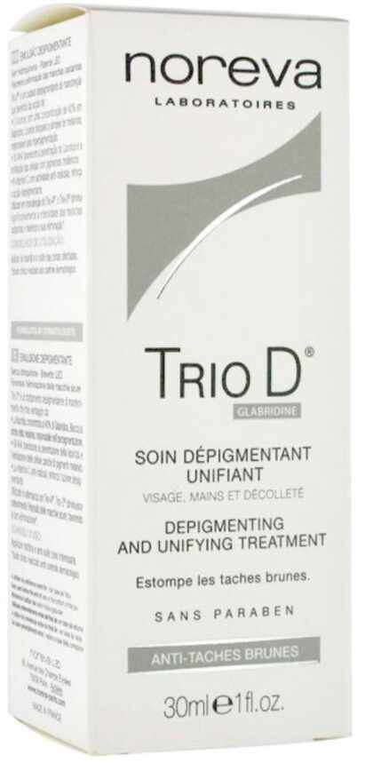 טריו D - קרם להבהרת כתמים בכל הגוף Trio D