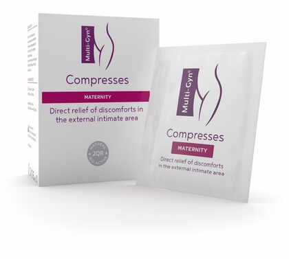 מולטי-ג'ין קומפרסים Multi-Gyn Compresses