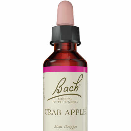 באך - תמצית קראב אפל מס' 10 Bach Crab Apple