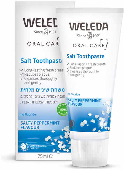 וולדה משחת שיניים מלחית