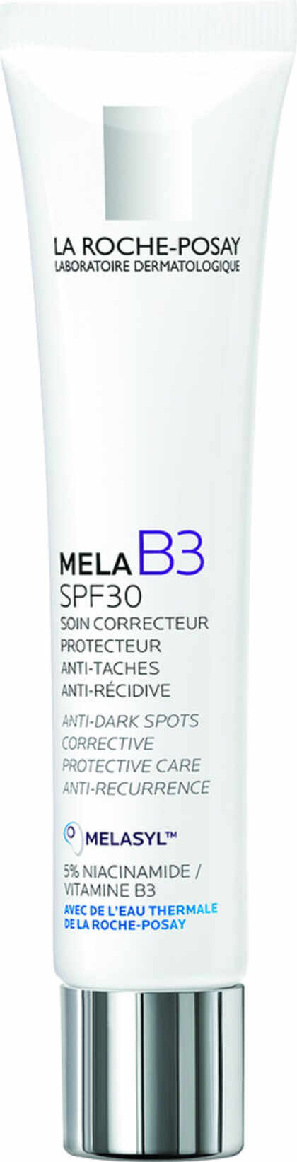 לה רוש-פוזה MELA B3 קרם פנים לפיגמנטציה SPF30