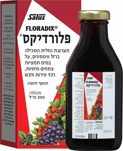 פלורדיקס ברזל נוזלי עדין 250 מ"ל