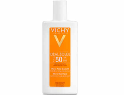 וישי - אידיאל סוליי תחליב פנים Vichy Ideal Soleil SPF50 Micro-fluid face