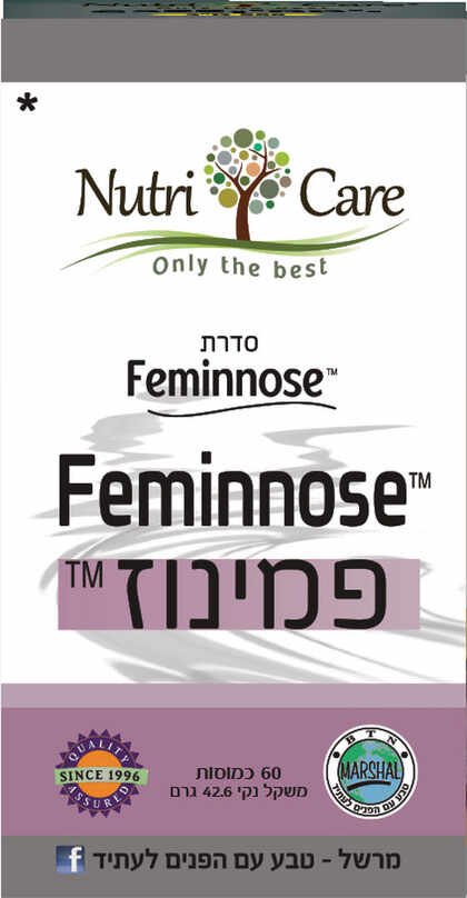 פמינוז 60 כמוסות נוטריקר