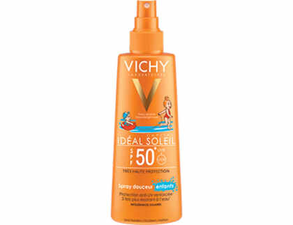 וישי - אידיאל סוליי ספריי לילדים Vichy Ideal Soleil SPF50 Spray for Children