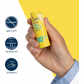 סרווה סטיק שקוף להגנה מהשמש SPF50+