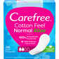 קרפרי Cotton Feel Normal אלוורה 56 מגני תחתון