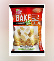 חטיף במבה מועשרת בחלבון בטעם חמאת בוטנים, 80 גרם.