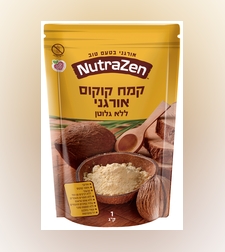 קמח קוקוס, אורגני, ללא גלוטן- נוטרה זן