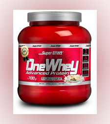 אבקת חלבון  בטעם קרם עוגיות ,  700 גרם