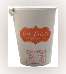 פרוזן יוגורט טבעי (חמצמץ)