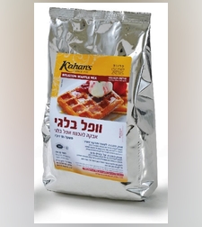 תערובת להכנת וופל בלגי