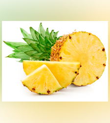 אננס קפוא 2 ק