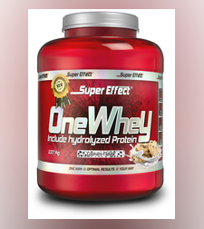 אבקת חלבון  בטעם קרם עוגיות  2.27 ק