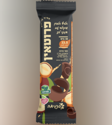 פרוטאין חטיף חלבון עם שוקולד ואגוזי לוז