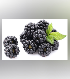 פטל שחור קפוא 1 ק