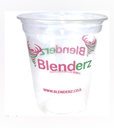 כוסות + מכסים לשייק 50 יחידות 330 מ