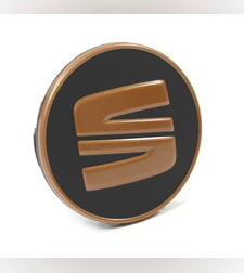 קאפות לגלגלים סיאט נחושת