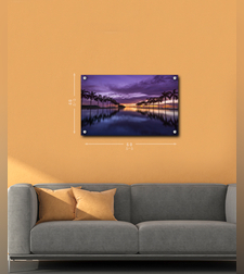 הדפסה על זכוכית 40X60ס