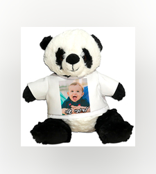 הדפסה על בובת פנדה 
