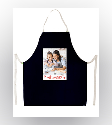 הדפסת תמונה על סינר שף למבוגר