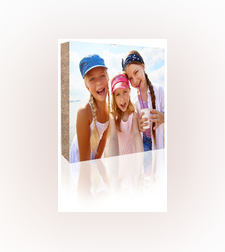 פוטו-בלוק בגודל 10X10 ס