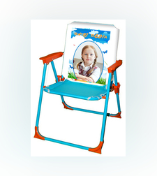 הדפסה כל כיסא מתקפל לילדים