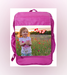 הדפסה על תיק לגן