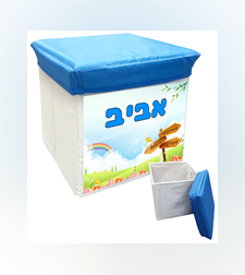 הדפסה על קופסת אחסון מתקפלת