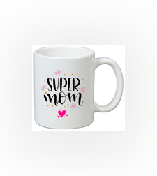 הדפסה על ספל לבן