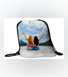 הדפסה על תיק שרוכים פייטים 