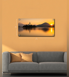 הדפסה על זכוכית 80X40ס