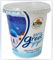 יוגורט יווני בקר 400 גר