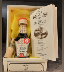 חומץ בלסמי 10 שנים LEONARDI