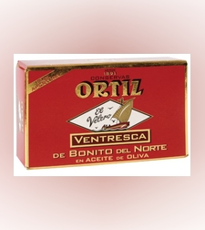 נתחי טונה לבנה מובחרים VENTRASCA ORTIZ