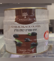 זיתים שחורים יבשים