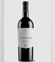 יין פוגיו פסאנו פרימיטיבו
