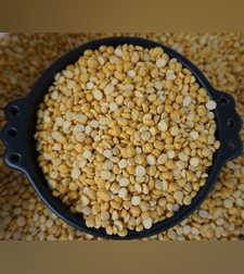 גרגרי חומוס חצוי (שמברה) - ሽምብራ ክክ