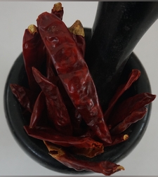 פלפל אדום חריף יבש-(בֶּרְבֶּרֵה)በርበሬ