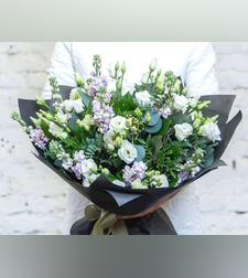 זר פרחים הערצה #107